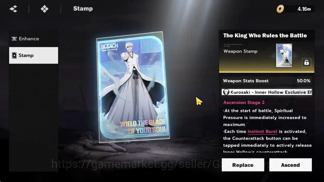 BLEACH: Soul Resonance Accounts NuverseSEA|Lv 61|8 SSR|[Ichgho Hollow B1+SignA2,Ic image 3