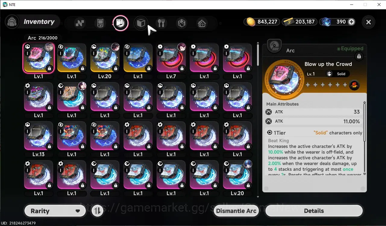 Neverness to Everness Accounts GLOBAL SEA|HL 16|TL 8|4 SSR 2 Limit[Lacrimosa,Hoto image 10