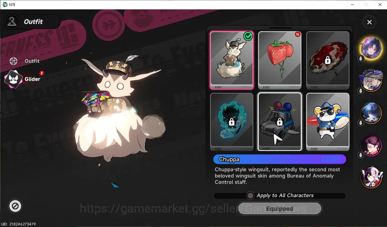 Neverness to Everness Accounts GLOBAL SEA|HL 16|TL 8|4 SSR 2 Limit[Lacrimosa,Hoto image 3