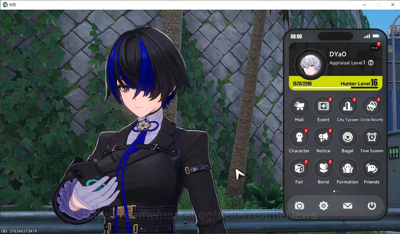 Neverness to Everness Accounts GLOBAL SEA|HL 16|TL 8|4 SSR 2 Limit[Lacrimosa,Hoto image 4