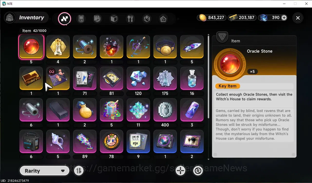 Neverness to Everness Accounts GLOBAL SEA|HL 16|TL 8|4 SSR 2 Limit[Lacrimosa,Hoto image 8