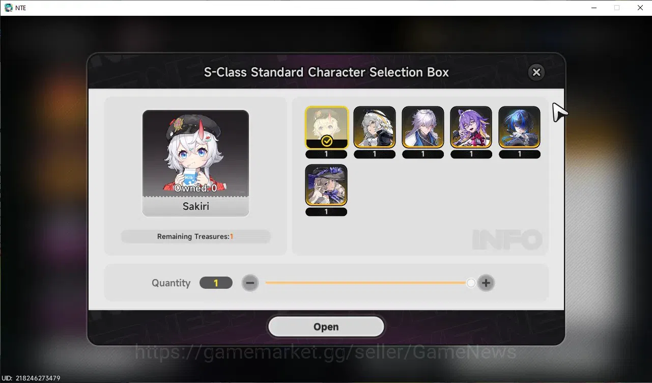 Neverness to Everness Accounts GLOBAL SEA|HL 16|TL 8|4 SSR 2 Limit[Lacrimosa,Hoto image 9