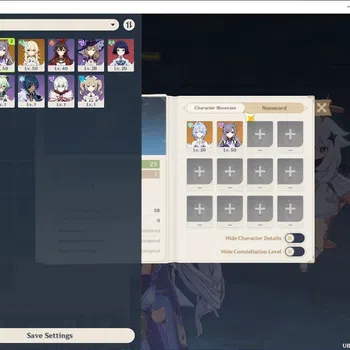 Genshin Impact Accounts Starter Asia|AR 25|1 Limited Odette + 1 Standard Keqing|All Unset|Low Main Quest & Map