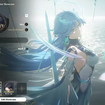 Wuthering Waves Accounts Starter SEA |UL 9|1 Limited| ( Qingxiao ) |DB Lvl 1|Fresh Story + Low Explore|Female MC|Log