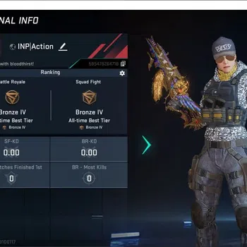 Blood Strike Accounts Others ASIA | 1 ETERNAL: INP-9 Golden Elegy|2 Legendary Chest|Check SS BS2714B