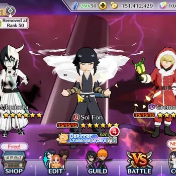 Bleach: Brave Souls Accounts Starter Global | 114K BP+10K Orb|Fresh Story||Gremmy Xmas24|SoiFonTYBW24|Ulquiorra|Rukia
