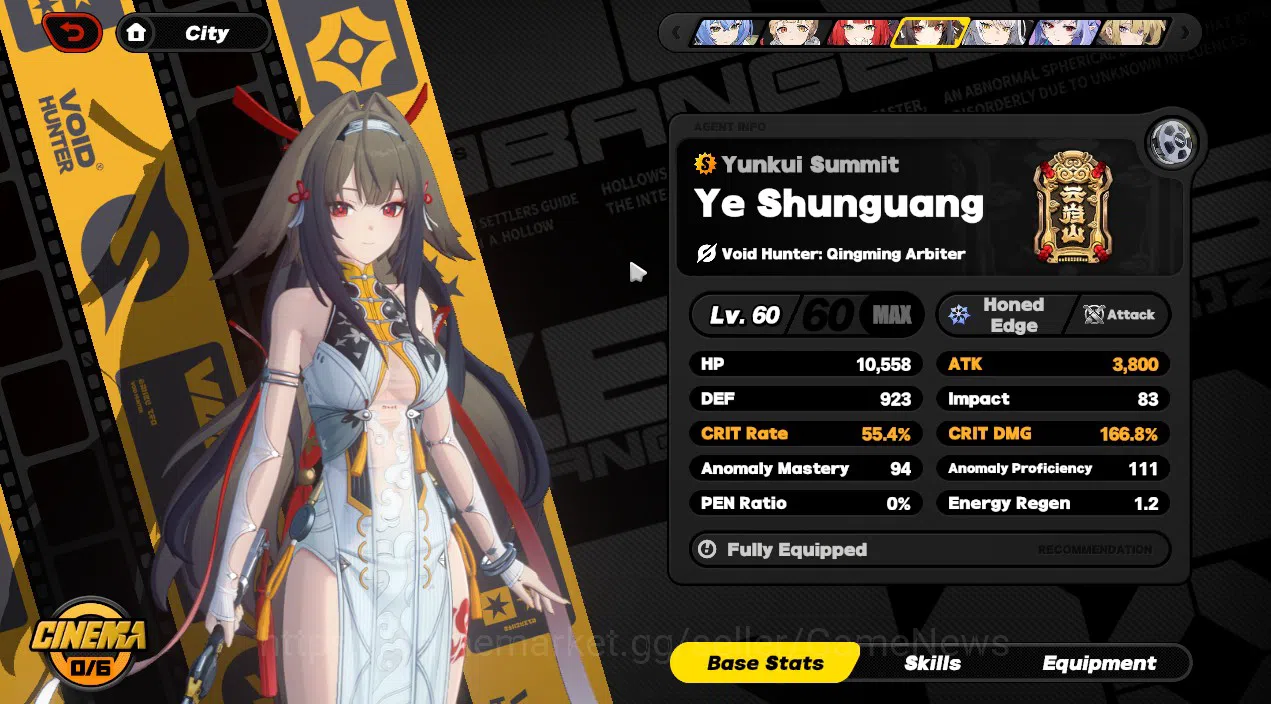 Zenless Zone Zero Accounts ASIA IK58|12 Limit 3VH[(YeSunguang,Yixuan,Vivian,E image 17