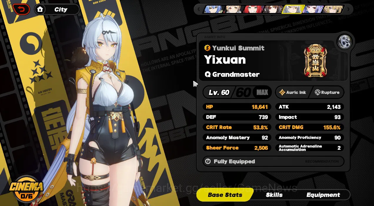 Zenless Zone Zero Accounts ASIA IK58|12 Limit 3VH[(YeSunguang,Yixuan,Vivian,E image 18