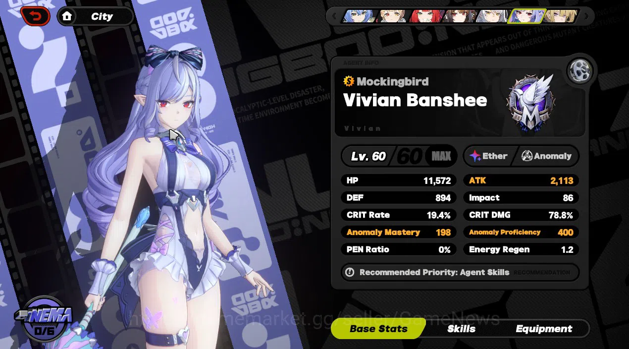 Zenless Zone Zero Accounts ASIA IK58|12 Limit 3VH[(YeSunguang,Yixuan,Vivian,E image 19