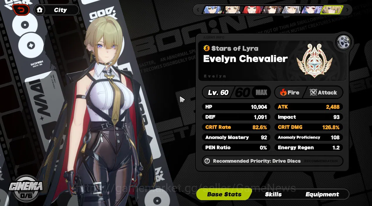 Zenless Zone Zero Accounts ASIA IK58|12 Limit 3VH[(YeSunguang,Yixuan,Vivian,E image 20