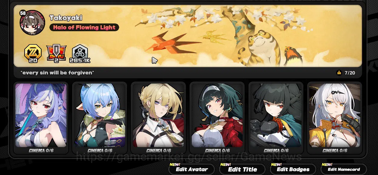 Zenless Zone Zero Accounts ASIA IK58|12 Limit 3VH[(YeSunguang,Yixuan,Vivian,E image 4