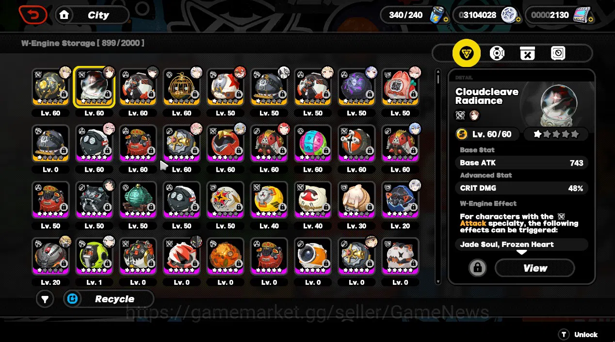 Zenless Zone Zero Accounts ASIA IK58|12 Limit 3VH[(YeSunguang,Yixuan,Vivian,E image 6
