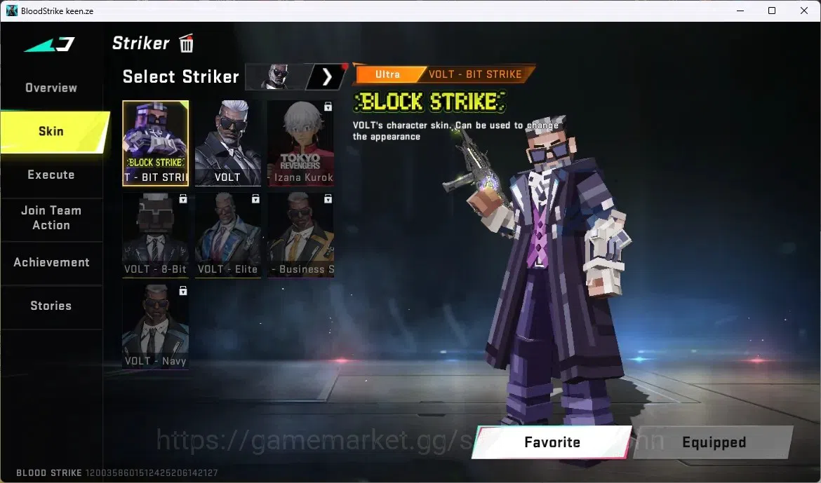 Blood Strike Accounts ASIA | 1 AOT | 4 Ultra Guns | 2 TR Strikers | 3 Ul image 13