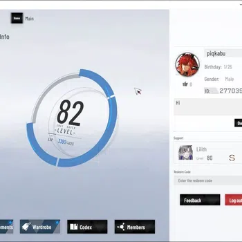 Punishing: Gray Raven Accounts End-Game Asia|Lv 82|(SS Helentine L,S Lucia CW,S Lucia IC,S Luna Oblivion,S Lilith D)+Sign