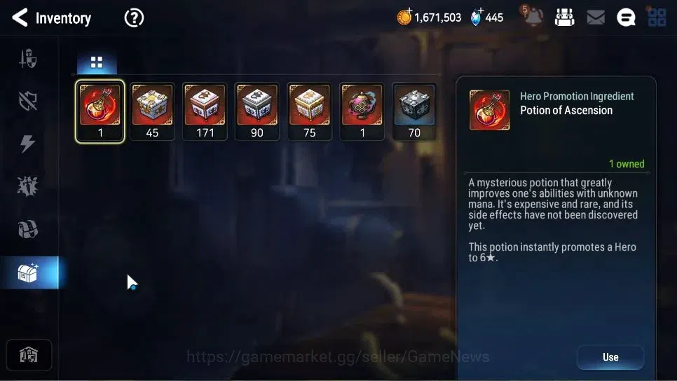 Epic Seven Accounts GLOBAL Unverif|New Era|2 ML(NC Landy,Eternal Wande image 10
