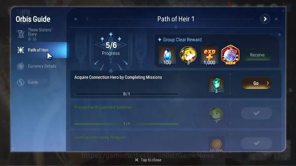 Epic Seven Accounts GLOBAL Unverif|New Era|2 ML(NC Landy,Eternal Wande image 3