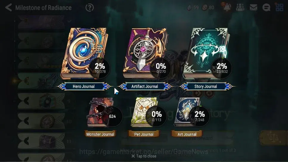 Epic Seven Accounts GLOBAL Unverif|New Era|2 ML(NC Landy,Eternal Wande image 5