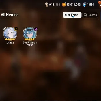 Epic Seven Accounts Starter Global Unverif|Fresh Starter|2 ML(Lisette, SP Politis)|PoH ON|SS 1.5K|MoR 11|Side Story