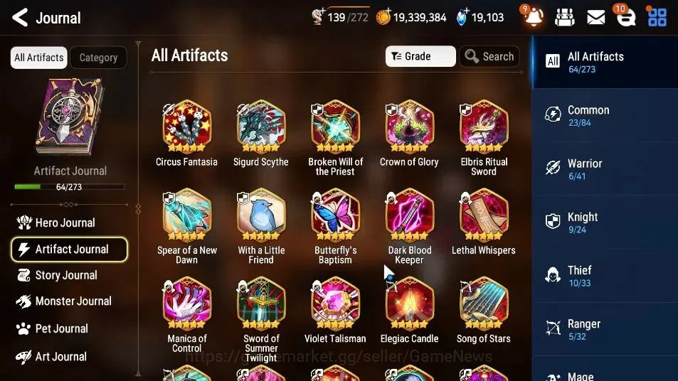 Epic Seven Accounts GLOBAL|New Era|8 ML(Notos,Rhinna&Luciella,LOTScale image 10