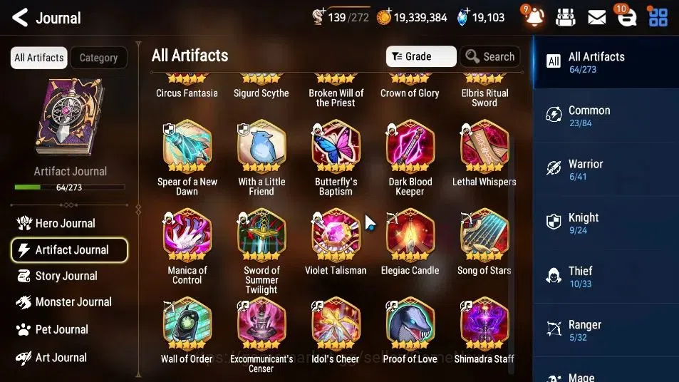 Epic Seven Accounts GLOBAL|New Era|8 ML(Notos,Rhinna&Luciella,LOTScale image 11