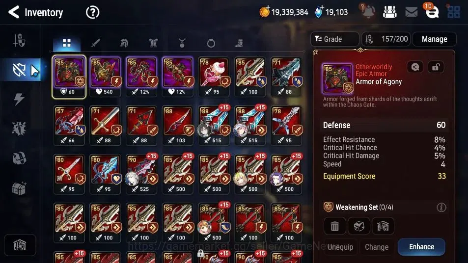 Epic Seven Accounts GLOBAL|New Era|8 ML(Notos,Rhinna&Luciella,LOTScale image 13