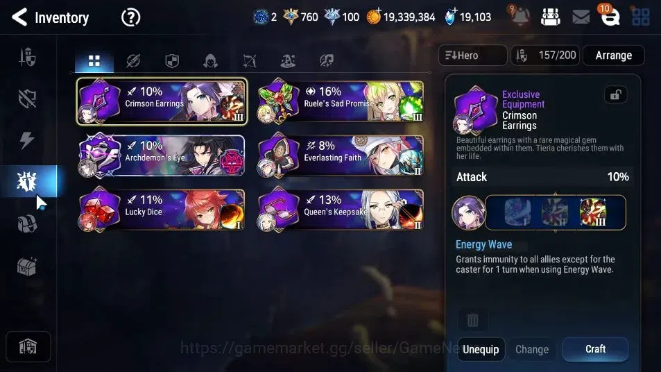 Epic Seven Accounts GLOBAL|New Era|8 ML(Notos,Rhinna&Luciella,LOTScale image 15