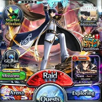 Grand Summoners End-Game Global|Rank 39|183 cc|4 Ascend 1 TW|Choi Jong-In+T image 1