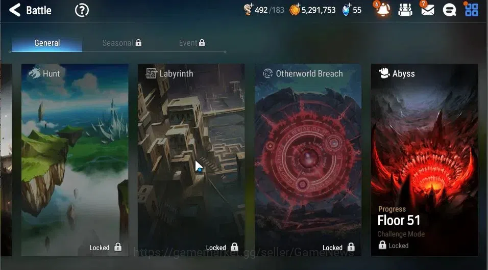Epic Seven Accounts GLOBAL|UnVerif|2 ML|Rhiana N Luciel,Straze)+Setsuk image 12