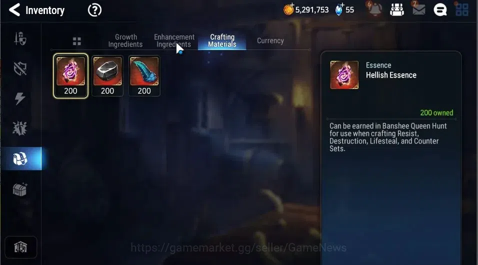 Epic Seven Accounts GLOBAL|UnVerif|2 ML|Rhiana N Luciel,Straze)+Setsuk image 18