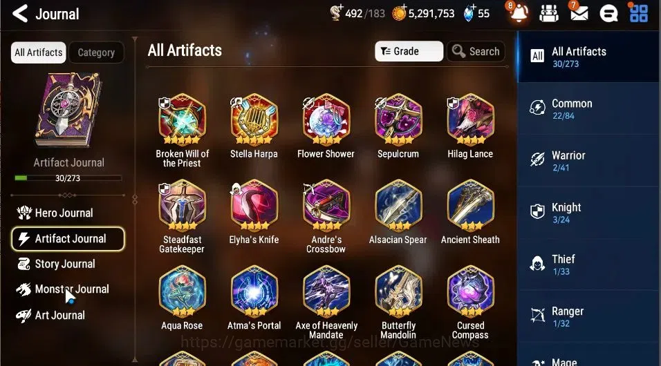 Epic Seven Accounts GLOBAL|UnVerif|2 ML|Rhiana N Luciel,Straze)+Setsuk image 6