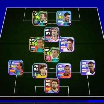 eFootball Accounts Others Android|PW 3049|Epic VanBronckhorst Shevcehnko VanBommel,Shwt Cucurella Kubo LamineYamal