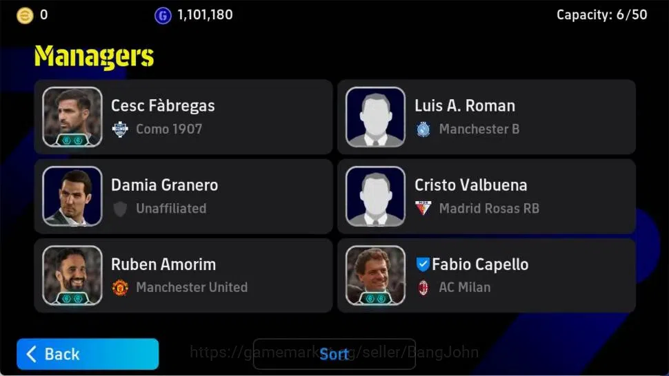 eFootball Accounts Mobile|PW 3171|Bigtme Declan|Epic Shevchenko,Cruyf image 2
