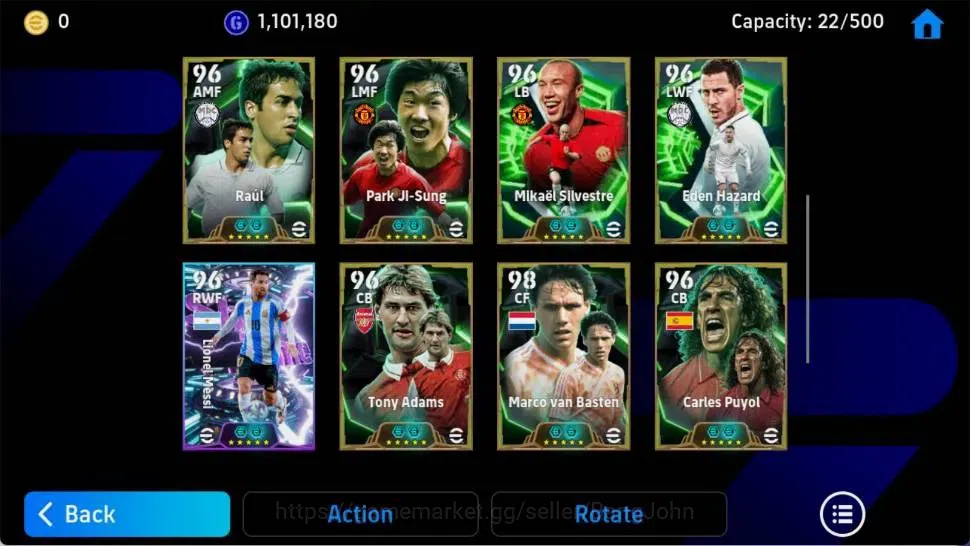 eFootball Accounts Mobile|PW 3171|Bigtme Declan|Epic Shevchenko,Cruyf image 4