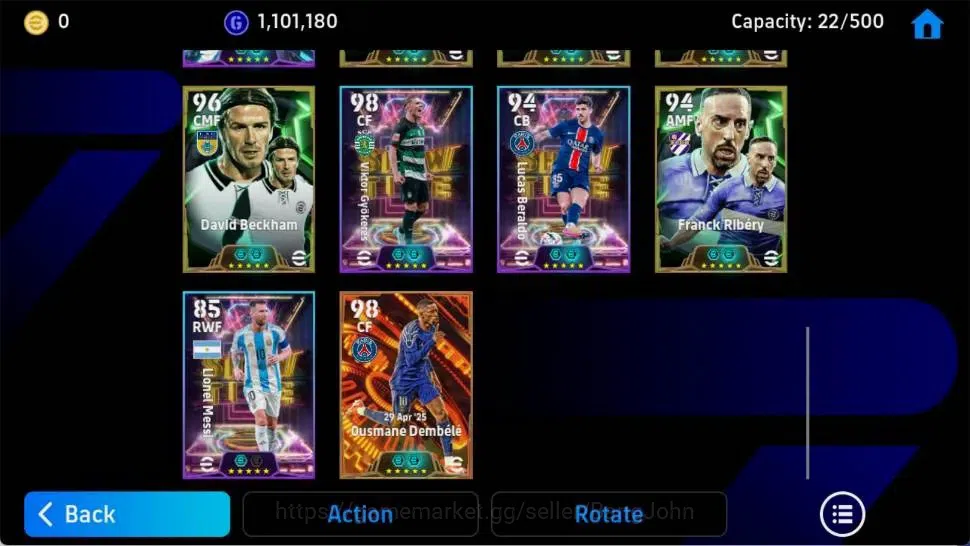 eFootball Accounts Mobile|PW 3171|Bigtme Declan|Epic Shevchenko,Cruyf image 5