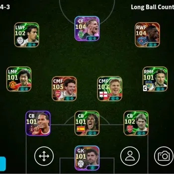 eFootball Legends & Iconic Players Mobile|PW 3171|Bigtme Declan|Epic Shevchenko,Cruyf image 1