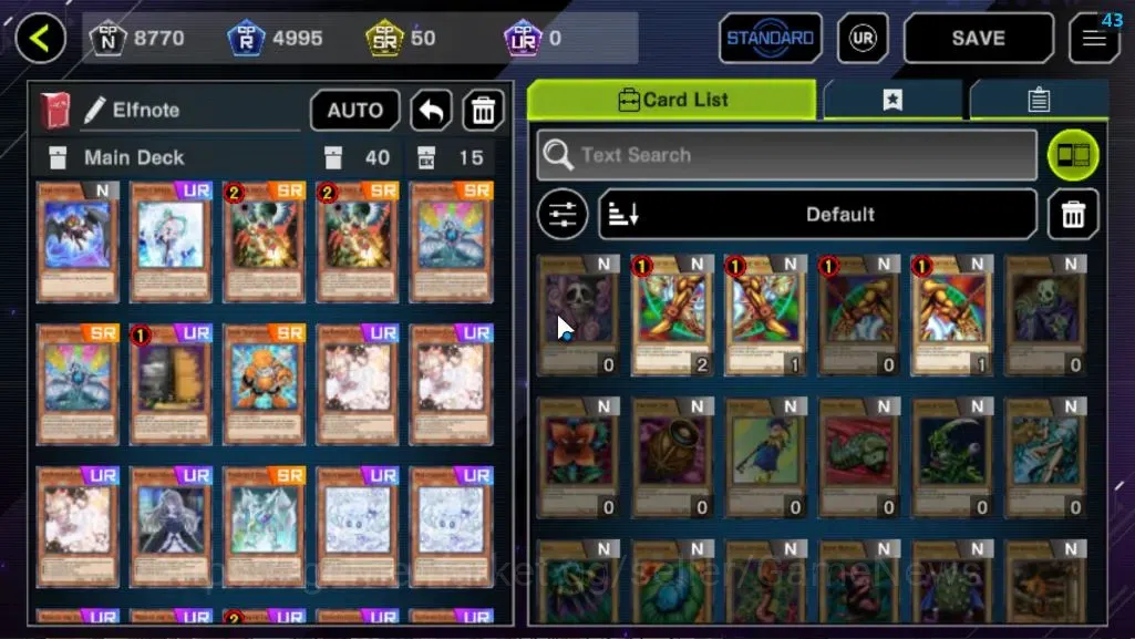 Yu-Gi-Oh! Master Duel Accounts Lv 18|20 Deck|VSK9,Dracotail,ElfNote,Kewl,Yummys,T image 10