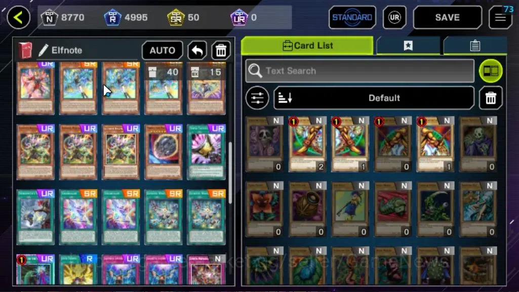 Yu-Gi-Oh! Master Duel Accounts Lv 18|20 Deck|VSK9,Dracotail,ElfNote,Kewl,Yummys,T image 11