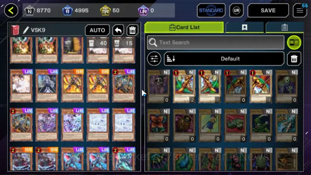 Yu-Gi-Oh! Master Duel Accounts Lv 18|20 Deck|VSK9,Dracotail,ElfNote,Kewl,Yummys,T image 4