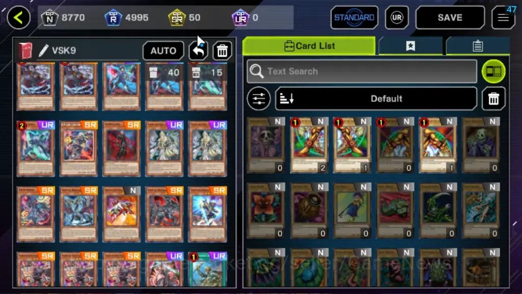Yu-Gi-Oh! Master Duel Accounts Lv 18|20 Deck|VSK9,Dracotail,ElfNote,Kewl,Yummys,T image 5