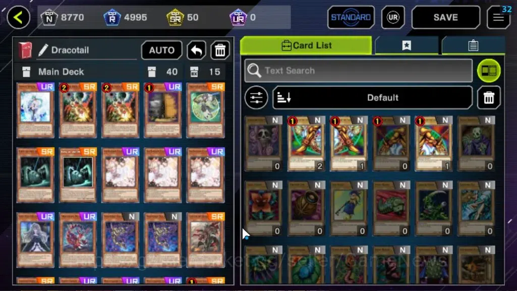 Yu-Gi-Oh! Master Duel Accounts Lv 18|20 Deck|VSK9,Dracotail,ElfNote,Kewl,Yummys,T image 6