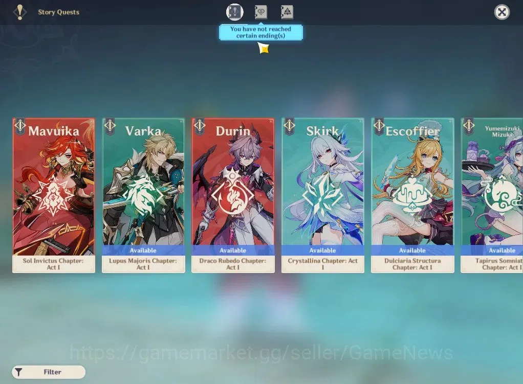 Genshin Impact Accounts ASIA|AR56|4Limited+2(*5Weapon)|Columbina,Nahida,Fu image 13