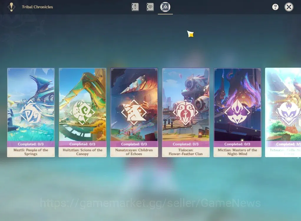 Genshin Impact Accounts ASIA|AR56|4Limited+2(*5Weapon)|Columbina,Nahida,Fu image 15