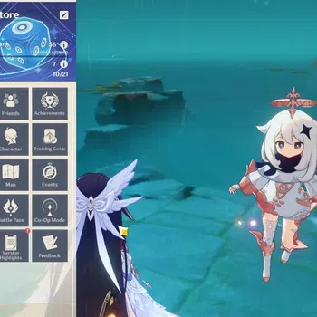Genshin Impact Mid Game ASIA|AR56|4Limited+2(*5Weapon)|Columbina,Nahida,Fu image 1