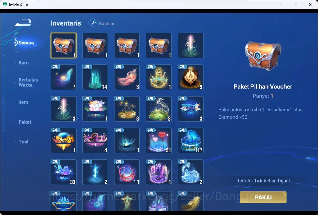Honor of Kings Accounts GLOBAL|101HR|75SK|LEGEN=ANGELA|BLEACH=HOU YI|EVENT image 2