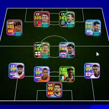 eFootball Accounts Legends & Iconic Players Android|Pack Portugal|Epic Cristiano Ronaldo,Steven Gerard,Andriy