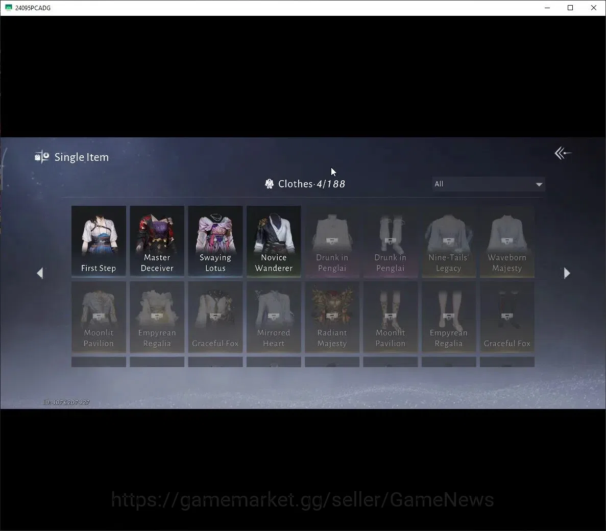 Where Winds Meet Accounts GLOBAL|Lv 5|3676 GS|1 Harmonic Core|Anthem of Ages,Golden Oath,Master Deceiver,Swaying Lotus 13