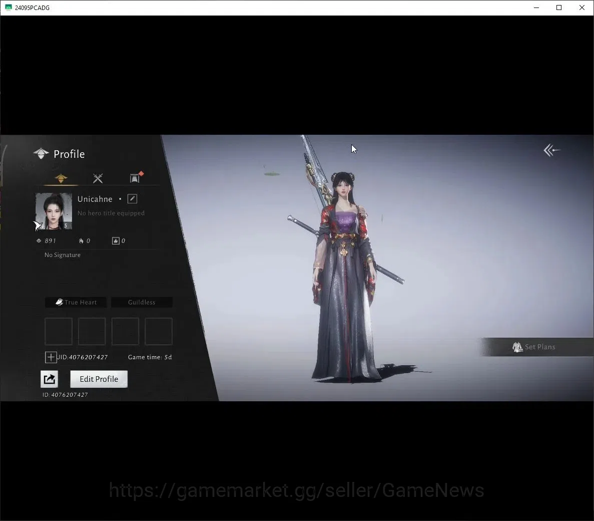 Where Winds Meet Accounts GLOBAL|Lv 5|3676 GS|1 Harmonic Core|Anthem of Ages,Golden Oath,Master Deceiver,Swaying Lotus 2