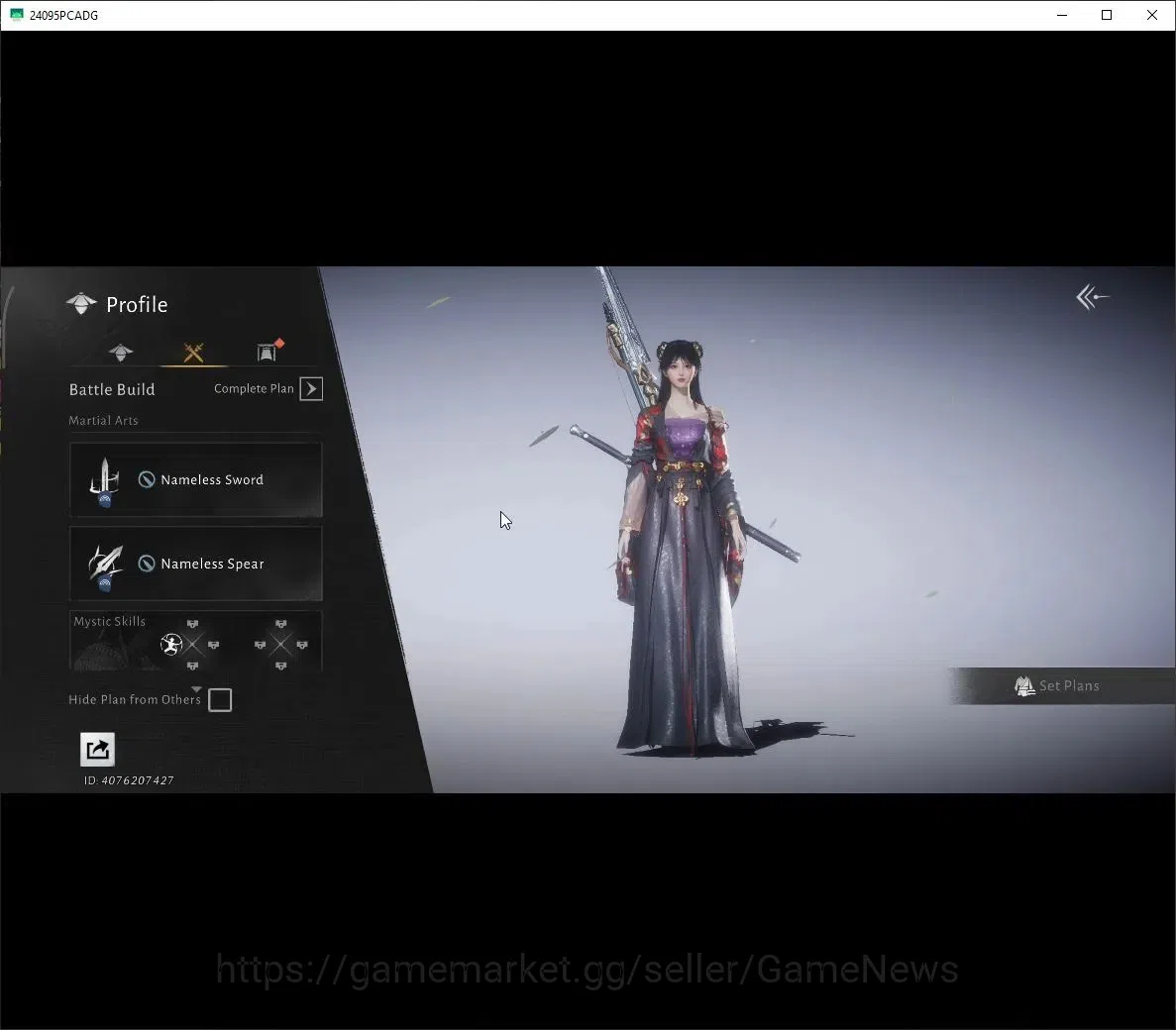 Where Winds Meet Accounts GLOBAL|Lv 5|3676 GS|1 Harmonic Core|Anthem of Ages,Golden Oath,Master Deceiver,Swaying Lotus 5