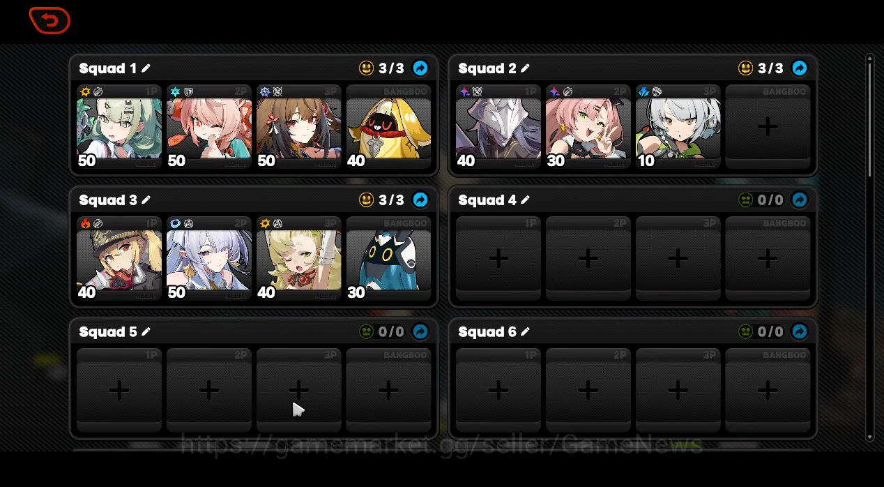 Zenless Zone Zero Accounts Starter ASIA|IK 46|S1 EP|Prem Team YSG 5 10