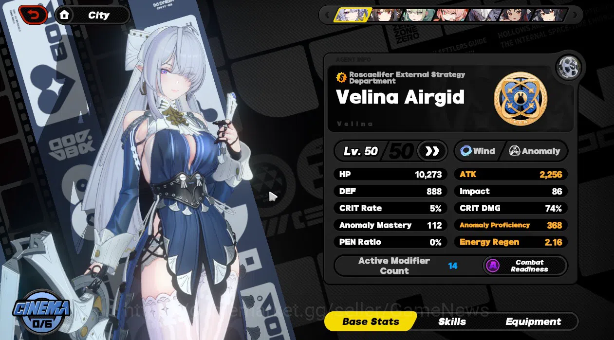 Zenless Zone Zero Accounts Starter ASIA|IK 46|S1 EP|Prem Team YSG 5 15